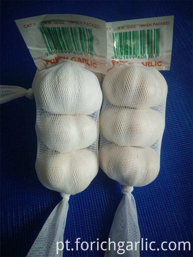 Pure White Garlic